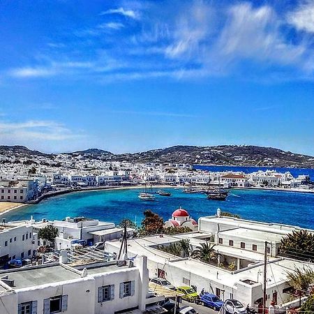 Hotel Stelios View Mykonos Town Zewnętrze zdjęcie