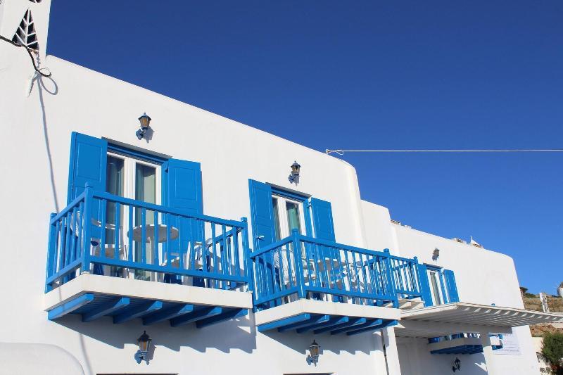 Hotel Stelios View Mykonos Town Zewnętrze zdjęcie
