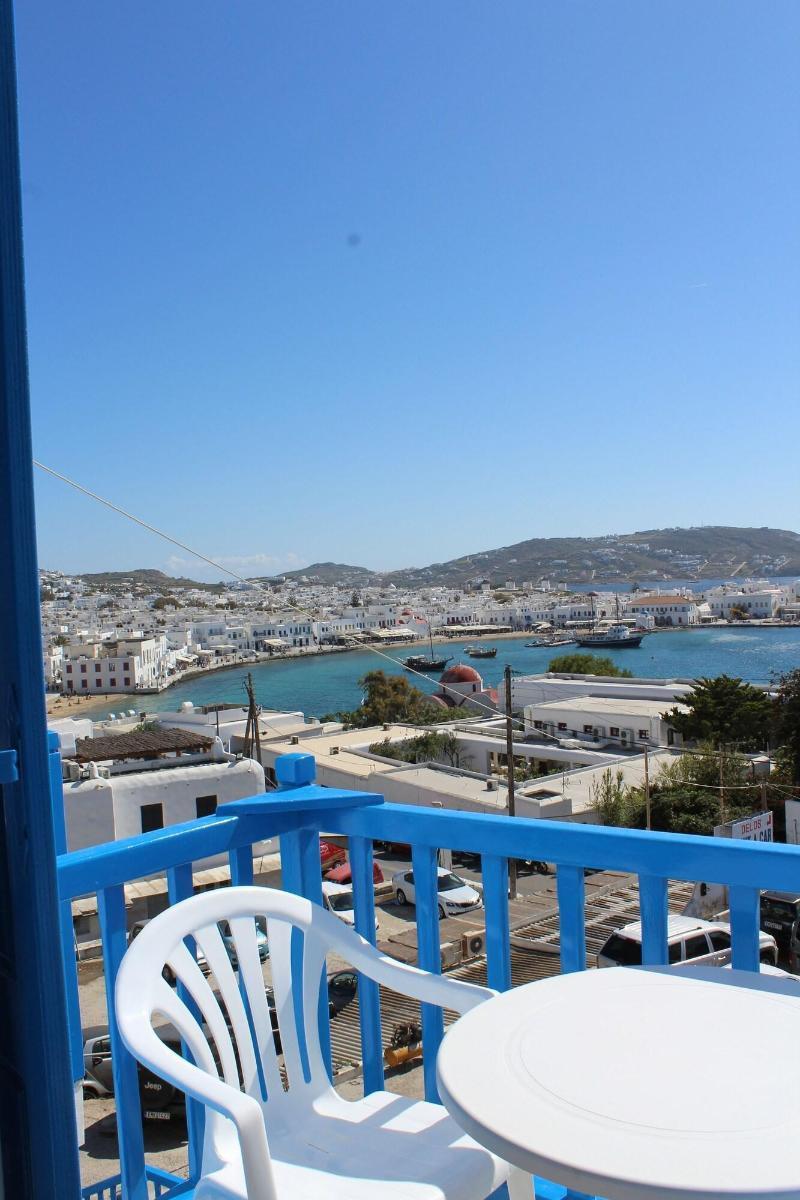 Hotel Stelios View Mykonos Town Zewnętrze zdjęcie