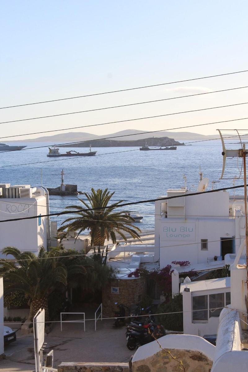 Hotel Stelios View Mykonos Town Zewnętrze zdjęcie