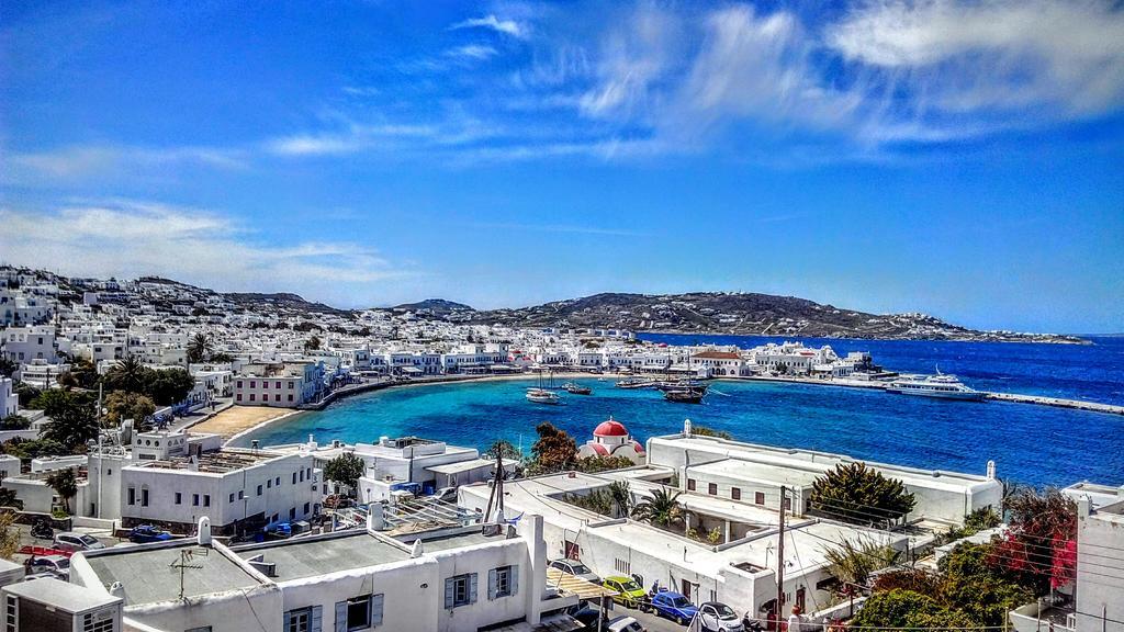 Hotel Stelios View Mykonos Town Zewnętrze zdjęcie
