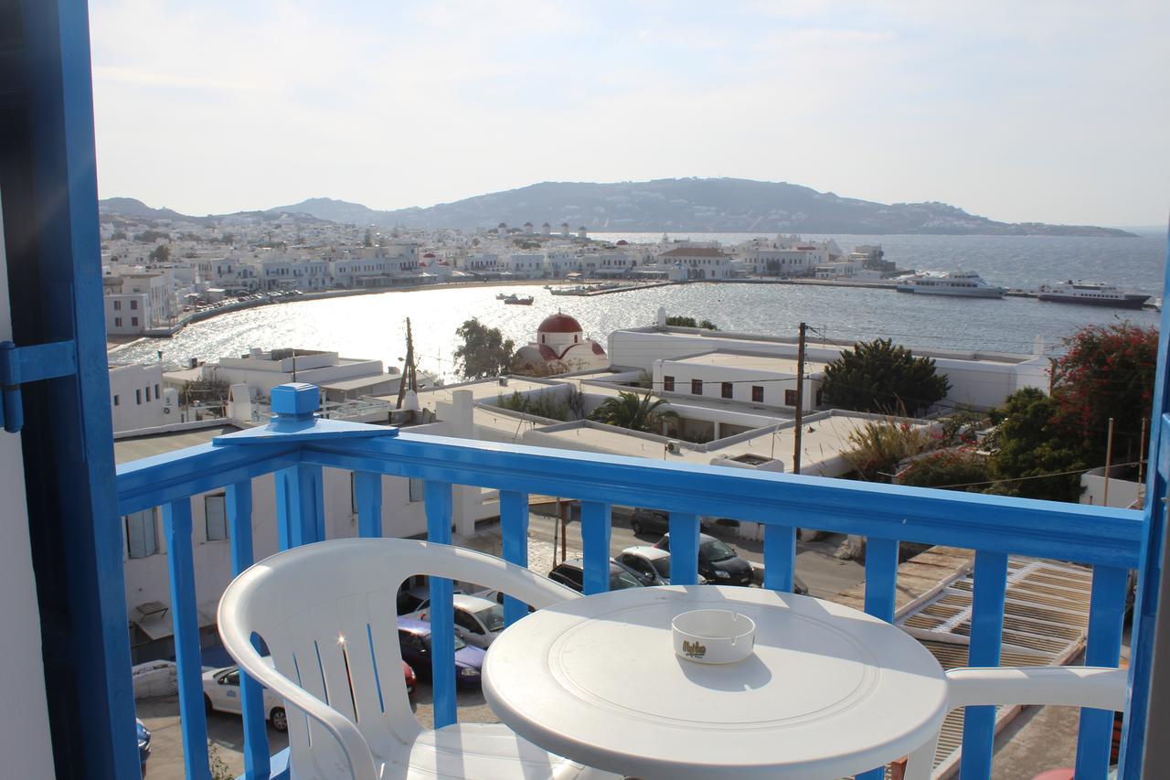 Hotel Stelios View Mykonos Town Zewnętrze zdjęcie