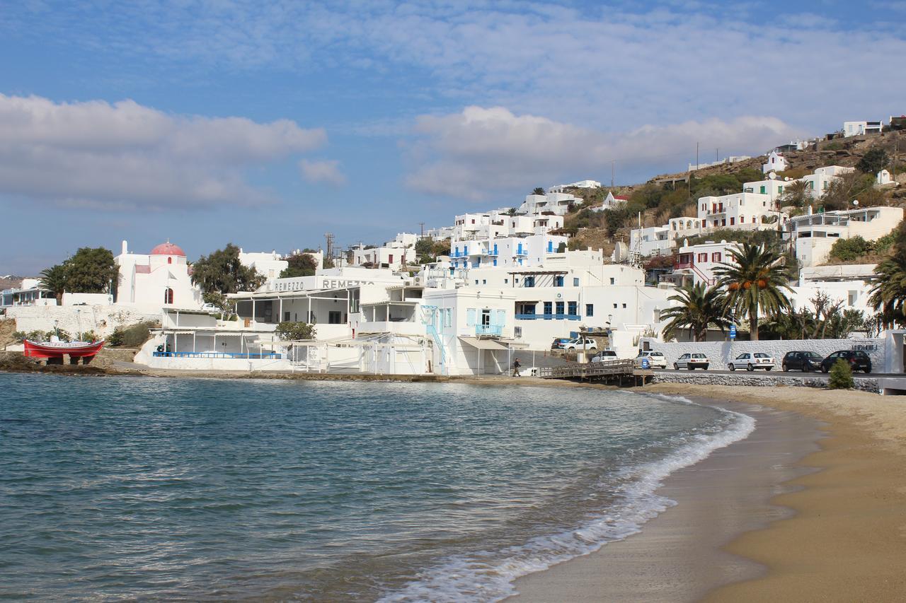 Hotel Stelios View Mykonos Town Zewnętrze zdjęcie