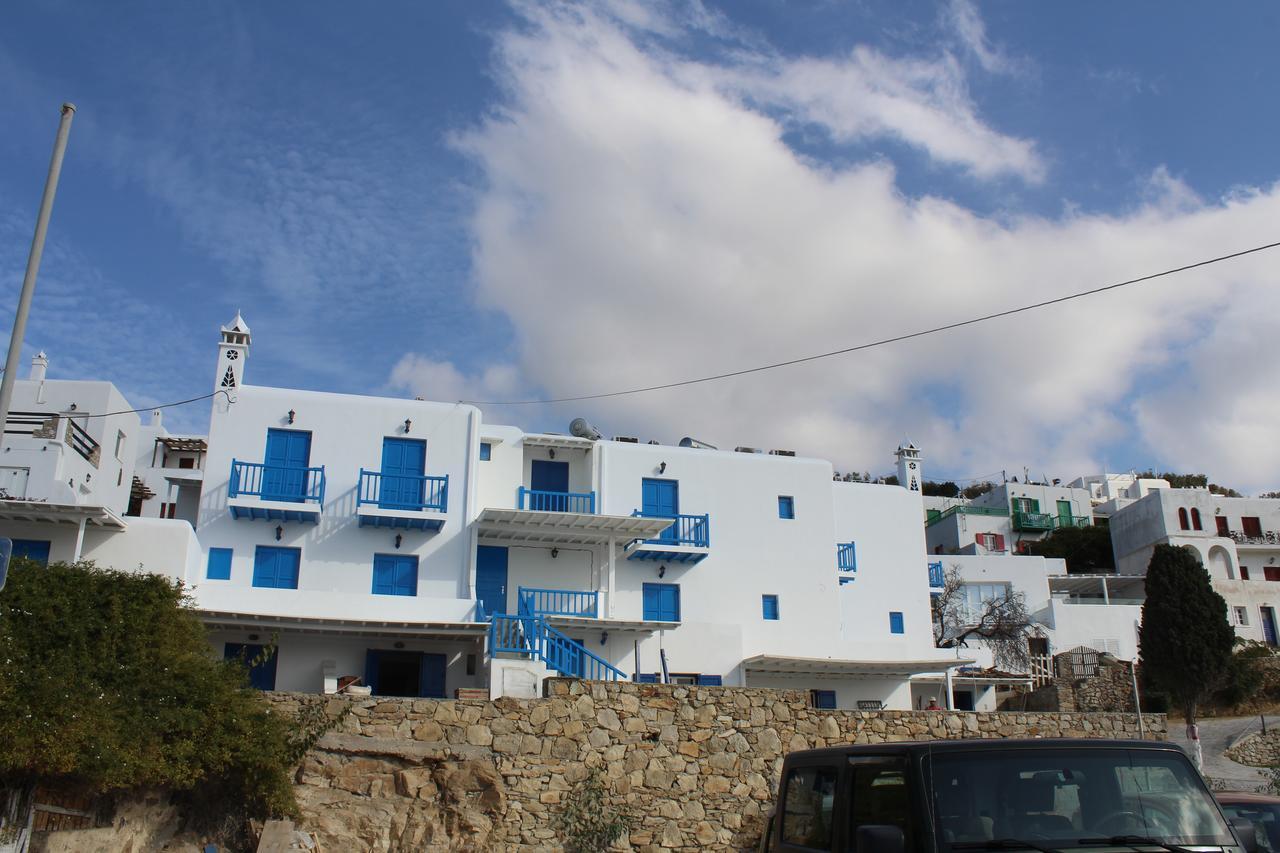 Hotel Stelios View Mykonos Town Zewnętrze zdjęcie