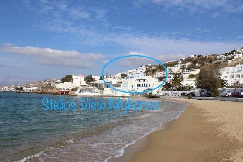 Hotel Stelios View Mykonos Town Zewnętrze zdjęcie