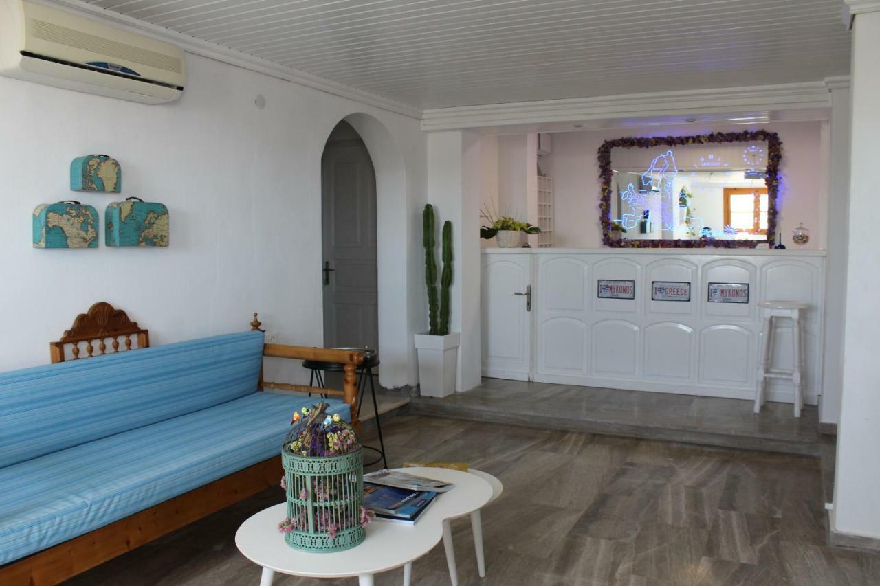 Hotel Stelios View Mykonos Town Zewnętrze zdjęcie