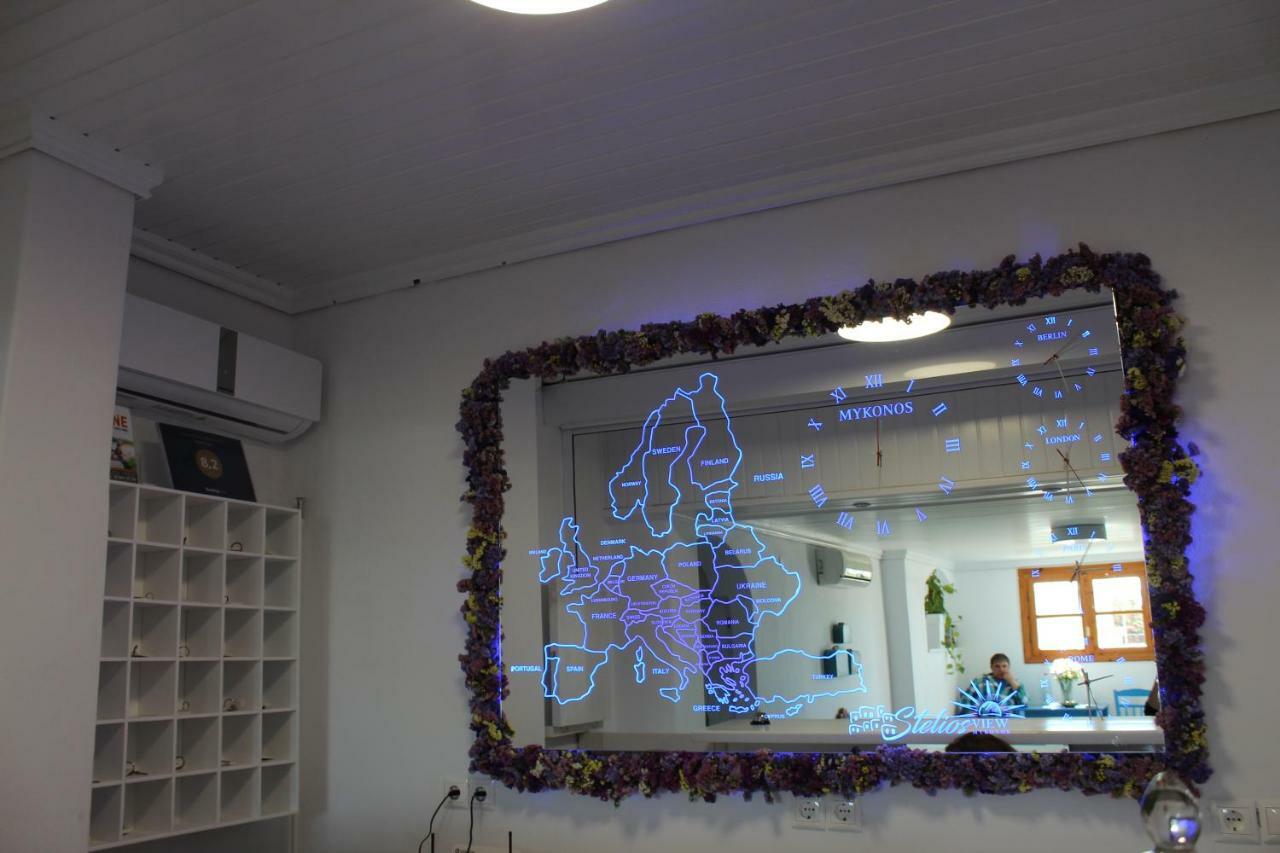 Hotel Stelios View Mykonos Town Zewnętrze zdjęcie
