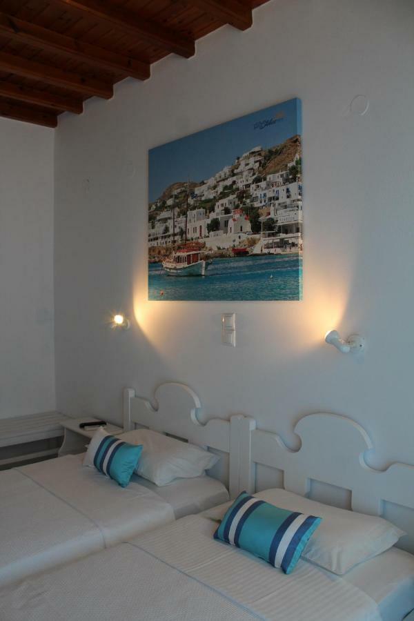 Hotel Stelios View Mykonos Town Zewnętrze zdjęcie