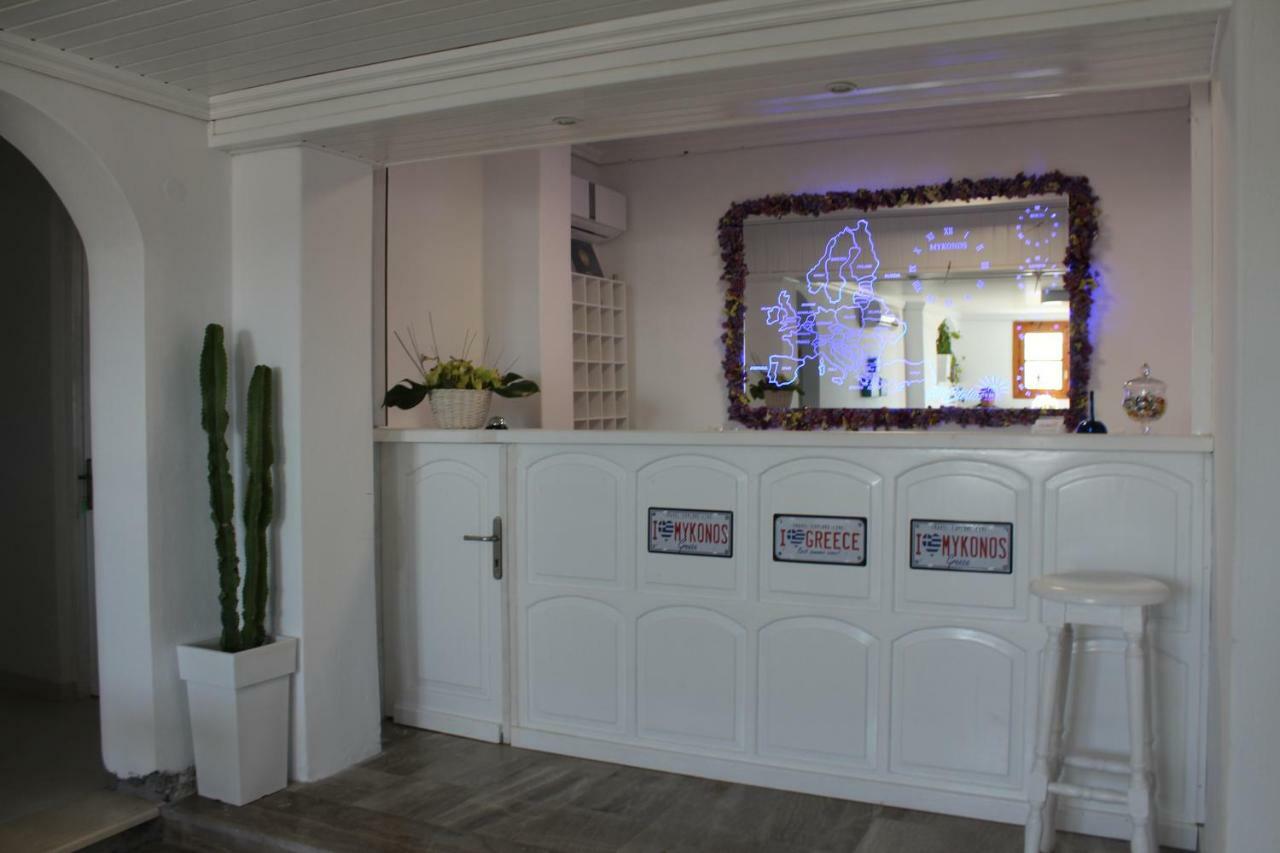 Hotel Stelios View Mykonos Town Zewnętrze zdjęcie
