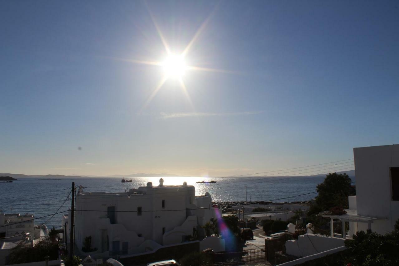 Hotel Stelios View Mykonos Town Zewnętrze zdjęcie