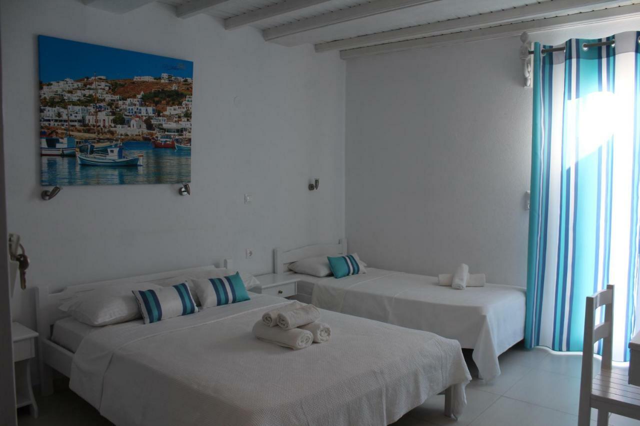 Hotel Stelios View Mykonos Town Zewnętrze zdjęcie