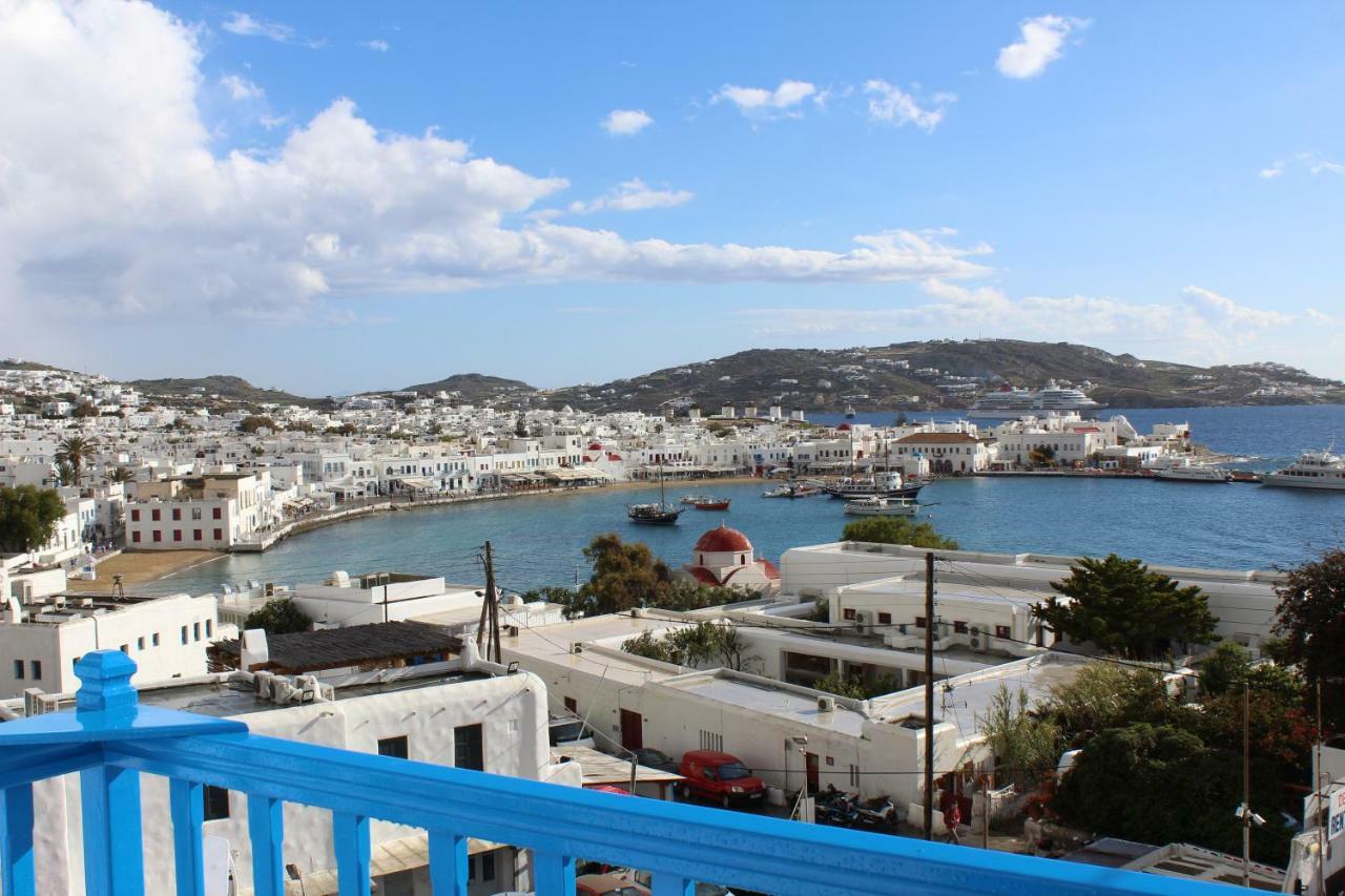 Hotel Stelios View Mykonos Town Zewnętrze zdjęcie