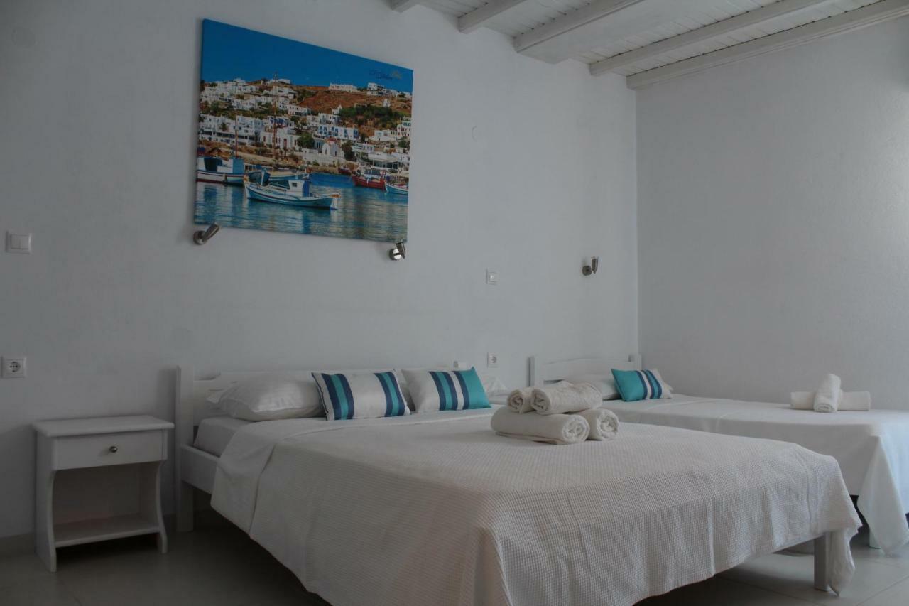 Hotel Stelios View Mykonos Town Zewnętrze zdjęcie