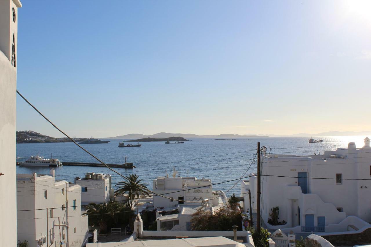 Hotel Stelios View Mykonos Town Zewnętrze zdjęcie