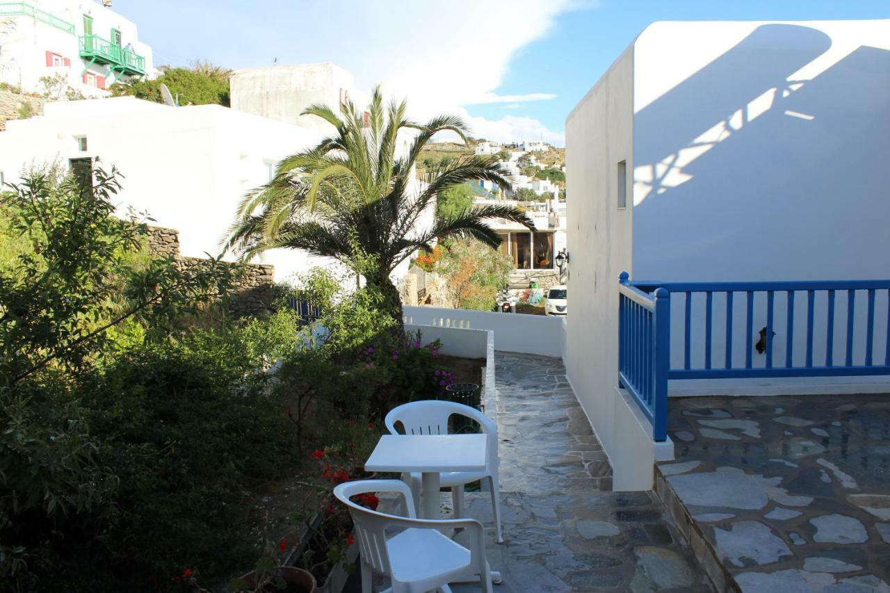 Hotel Stelios View Mykonos Town Zewnętrze zdjęcie