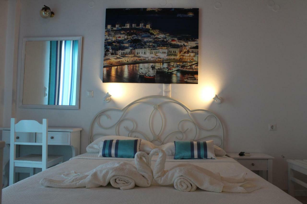 Hotel Stelios View Mykonos Town Zewnętrze zdjęcie