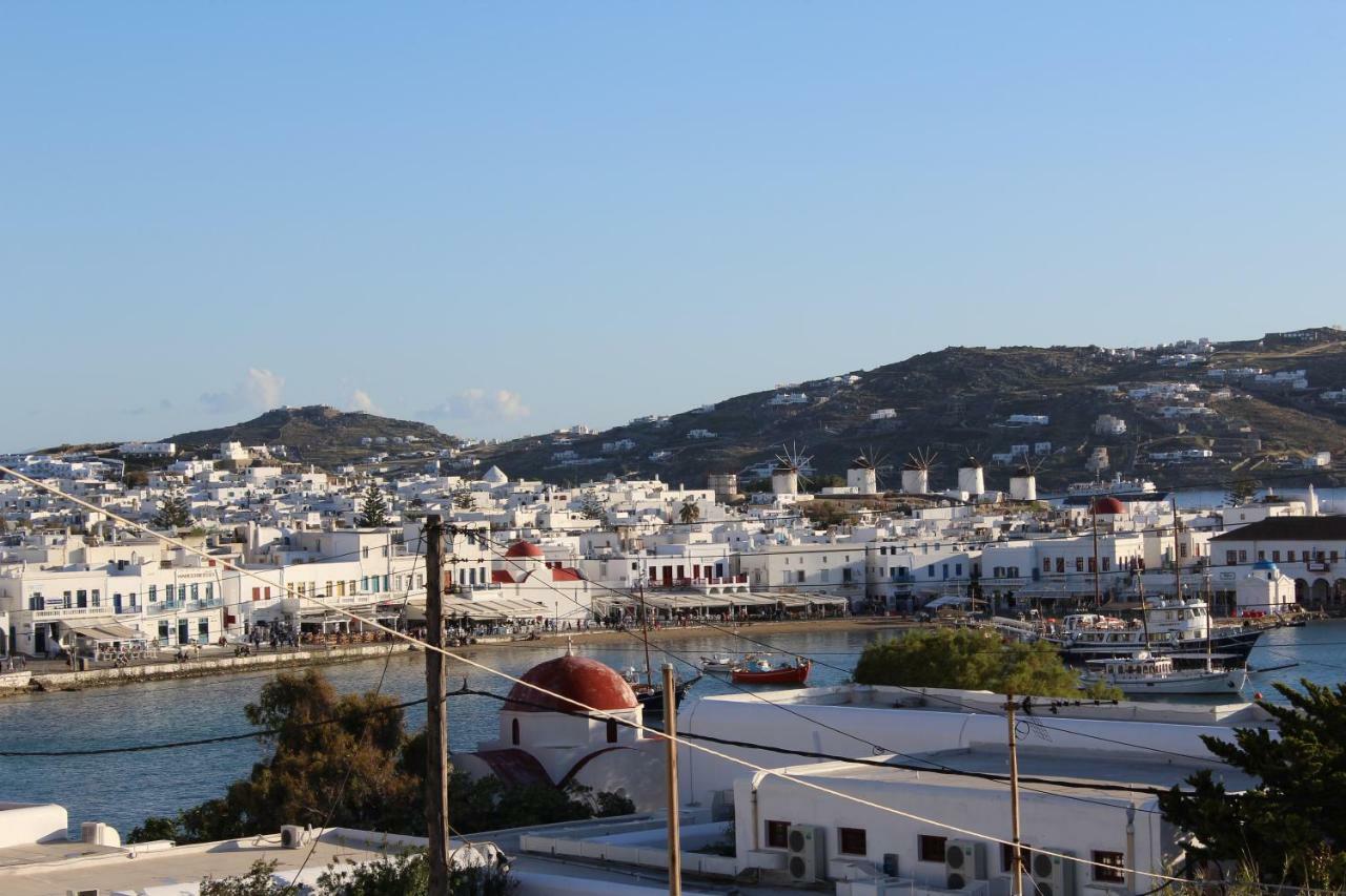 Hotel Stelios View Mykonos Town Zewnętrze zdjęcie
