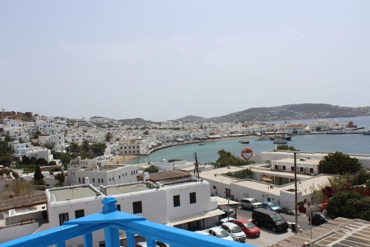 Hotel Stelios View Mykonos Town Zewnętrze zdjęcie